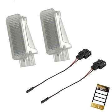 AUDI OSVĚTLENÍ LED INTERIÉR 2 SZT.LAMPEK 4B094741 EO-0023479