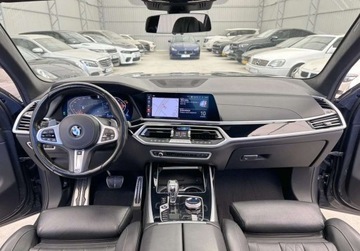 BMW X7 SUV M 3.0 M50d 400KM 2021 BMW X7 4x4 X7 40D 3.0 D 340 KM Mpakiet Salon PL 1 Wlasciciel vat 23, zdjęcie 5