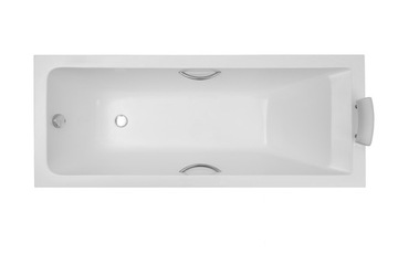 ПРЯМОУГОЛЬНАЯ ВАННА НИКОЛЬ 170x70 ПРАВАЯ/ЛЕВАЯ
