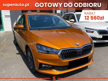 Skoda Fabia IV 2025 SKODA Fabia Edition 130 1.0 TSI DSG Hatchback 115KM 2025