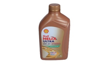 OLEJ SHELL 0W20 1L HELIX ULTRA PROFESSIONAL AV-L / C5 / SN / 508.00 509.00