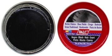 ПАСТА ДЛЯ ОБУВИ ВОСК КРЕМ ДЛЯ НОСОК ЧЕРНАЯ