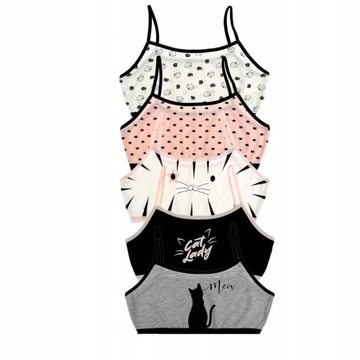 BIUSTONOSZ STANIK TOP DZIECIĘCY 158-164