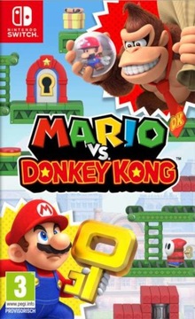 Марио против. Игра Donkey Kong NINTENDO SWITCH