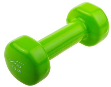 Hantla Hantelka Do Ćwiczeń Fitness Treningu 1,5 kg