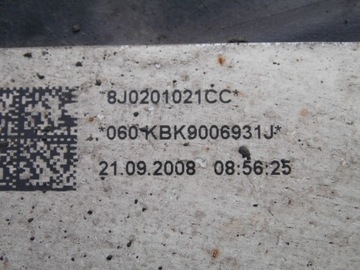 NÁDRŽ PALIVA 8J0201021CC AUDI TT 8J 2.0TDI QUATRO ORIGINÁLNÍ