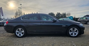 BMW Seria 5 F10-F11 2013 BMW Seria 5 Hade-up Limuzyna 2.0 d. 163 skora, nawigacja professionnel, zdjęcie 11