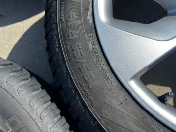 КОЛЕСА ДИСКИ ВСЕСЕЗОННЫЕ ШИНЫ RENAULT CLIO IV 195/55 R16