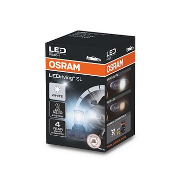 ŻARÓWKA LED (KARTON 1SZT.) PS19W 12V