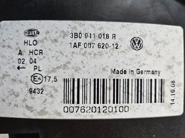 AUDI A4 B9 8W SVAZEK INSTALACE 6 X PDC ZADNÍ 8W9971104K