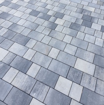 Kostka TERRA kolory zimy / WYPRZEDAŻ I gat