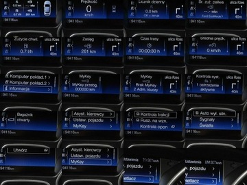 Ford C-MAX II Grand C-MAX Facelifting 1.0 EcoBoost 125KM 2017 Ford C-Max 1.0EcoBoost doinwestowany full led nawi, zdjęcie 16