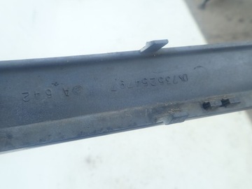 LANCIA LYBRA LIŠTA NÁRAZNÍKU PŘEDNÍ DX735254797