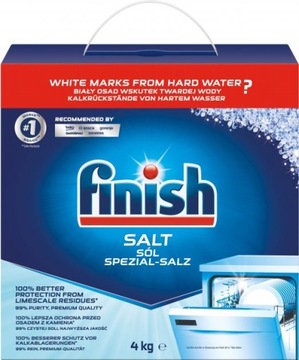 FINISH SÓL OCHRONNA DO ZMYWARKI 4KG RECKITT BENCKISER