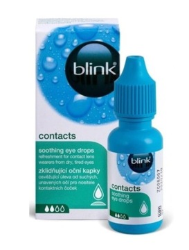 Krople nawilżające Blink Contacts 10 ml