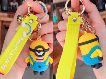 БРЕЛОК ДЛЯ БРЕЛОК «МИНЬОНЫ» КРАСИВЫЙ НА КАЖДЫЙ ДЕНЬ КУЛОН 20 СМ КУЛОН + БЕСПЛАТНЫЙ ЧЕХОЛ
