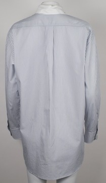 Sandro SFPCM01074 Gris Blanc Bluzka Koszula r.36