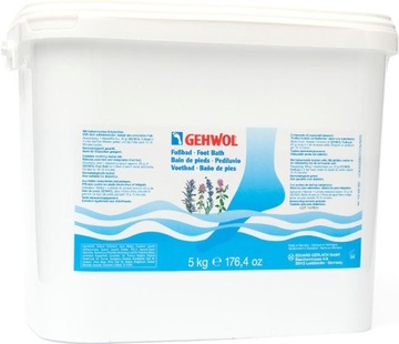 Gehwol - Соль для ванн для ног с лавандой - 5 кг