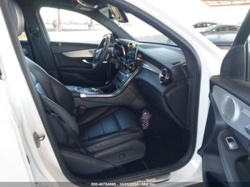 Mercedes GLC C253 2019 Mercedes-Benz GLC 2019r., 300, od ubezpieczalni 2.0 Benzyna 241KM, zdjęcie 8