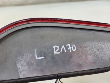 MERCEDES SLK R170 FACELIFT SVĚTLO LEVÝ ZADNÍ