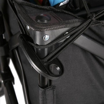 Эластичная туристическая сетка NILS для багажной тележки