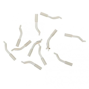 10PCS Aligner Carp Hook Sleeve End Tackle Fishing