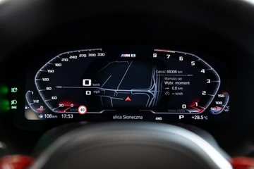 BMW 2021 BMW M8 600KM. Polska. Bezwypadkowy. FV23%., zdjęcie 33