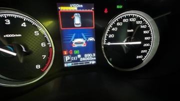 Subaru 2021 Subaru Forester RATY 2.0 BENZ E-BOXER Full opcja kamera Navi Gwarancja 2.0, zdjęcie 35