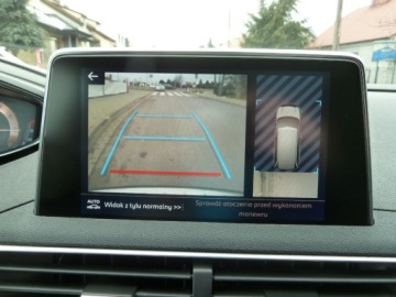 Peugeot 5008 II Crossover 1.2 PureTech 130KM 2017 Peugeot 5008 GT LINEKLIMATYZACJASKORYPANORAMA DACHNAWIGACJAELEKTRYKA7 OSOB, zdjęcie 13