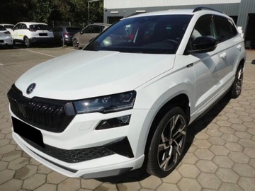 Skoda Karoq Crossover Facelifting 2.0 TSI 190KM 2025 SKODA Karoq Sportline 2.0 TSI DSG 4x4 Suv 190KM 2025, zdjęcie 1