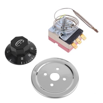 Mikro termostat AC 250V 16A 50 do 300 stopni temp