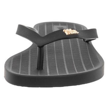 Buty Damskie Klapki Japonki Melissa Sun Flip Flop 33493 Czarne