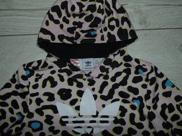 СВИТШОТ ADIDAS С КАПЮШОНОМ КОРОТКИЙ КАПЮШОН, размер S/M