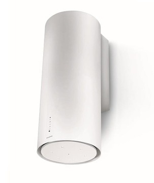 Okap przyścienny Faber CYLINDRA PLUS WH GLOSS 37/2 biały błyszczący