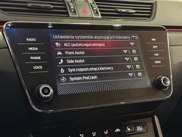 Skoda Superb III Scout 2.0 TSI 280KM 2022 Skoda Superb 2.0 TSI 280KM 4x4 Sportline, Salon Po, zdjęcie 37