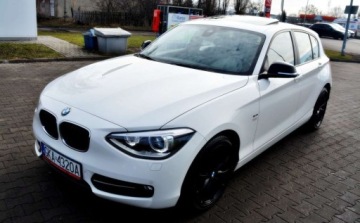 BMW Seria 1 F20-F21 Hatchback 5d 120d 184KM 2013 BMW Seria 1 Bezwypadkowy Ksenon Nawigacja SERWISOWANY 2.0 Diesel 184KM