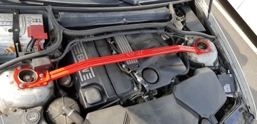 Rozporka kpl przód tył RS BMW E46 Sedan Touring