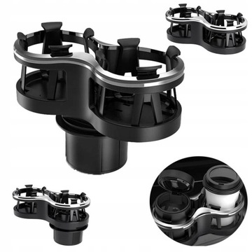 АВТОМОБИЛЬНЫЙ ПОДСТАКАННИК ДЛЯ НАПИТКОВ, РЕГУЛИРУЕМЫЙ 2 В 1