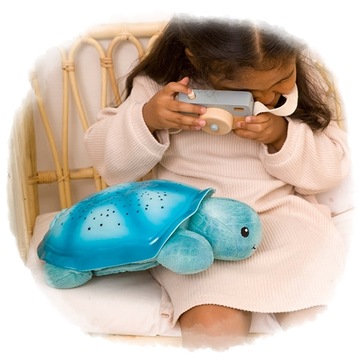 Cloud B Adfode Lamp Star Proctor с музыкальными коробками мелодий черепахой морской цвет