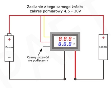 Вольтметр Амперметр 0–100 В, 0–10 А постоянного тока