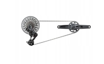 Grupa SRAM GX EAGLE T-Type Transmission AXS 12s