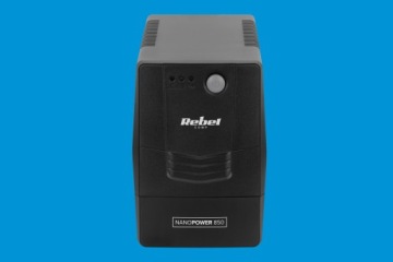 UPS REBEL автономный компьютерный аварийный источник питания 850ВА 480Вт 230В 50Гц