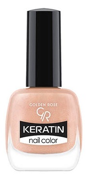 Lakier do paznokci trwały Golden Rose Keratin 108