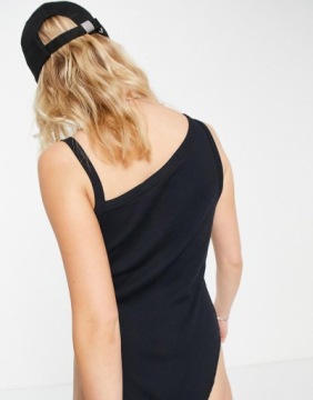 TOPSHOP АСИММЕТРИЧНЫЙ ЧЕРНЫЙ КОРПУС__XS