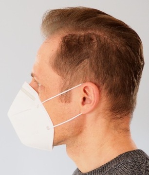 АНТИВИРУСНАЯ ЗАЩИТНАЯ МАСКА FFP2 SMOG