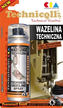 Wazelina techniczna w sprayu 50ml M-785 TECHNICQLL