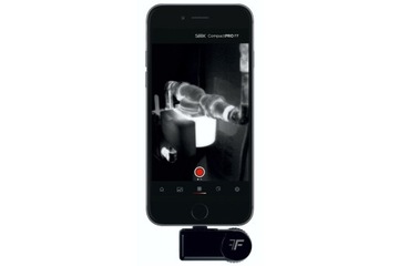 SEEK THERMAL ТЕПЛОВИЗИОННАЯ КАМЕРА COMPACT PRO FF IOS LQ-EAAX