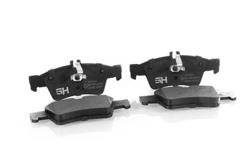 Klocki ham tył MERCEDES CLS W211 W220 W221