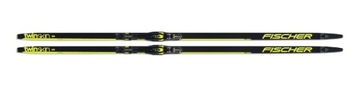 Fischer TWIN SKIN PRO MEDIUM wiązania CONTROL STEP 2023/24 NNN narty biegowe
