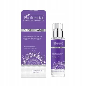 BIELENDA SUPREMELAB SERUM KOJĄCO-WZMACNIAJĄCE 30ML